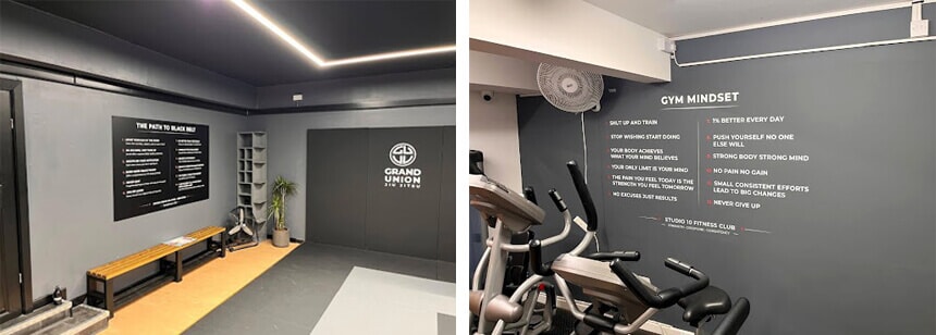 Custom Wall Graphics